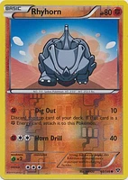 Rhyhorn - 60/146 - Common - Reverse Holo