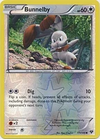 Bunnelby - 111/146 - Common - Reverse Holo