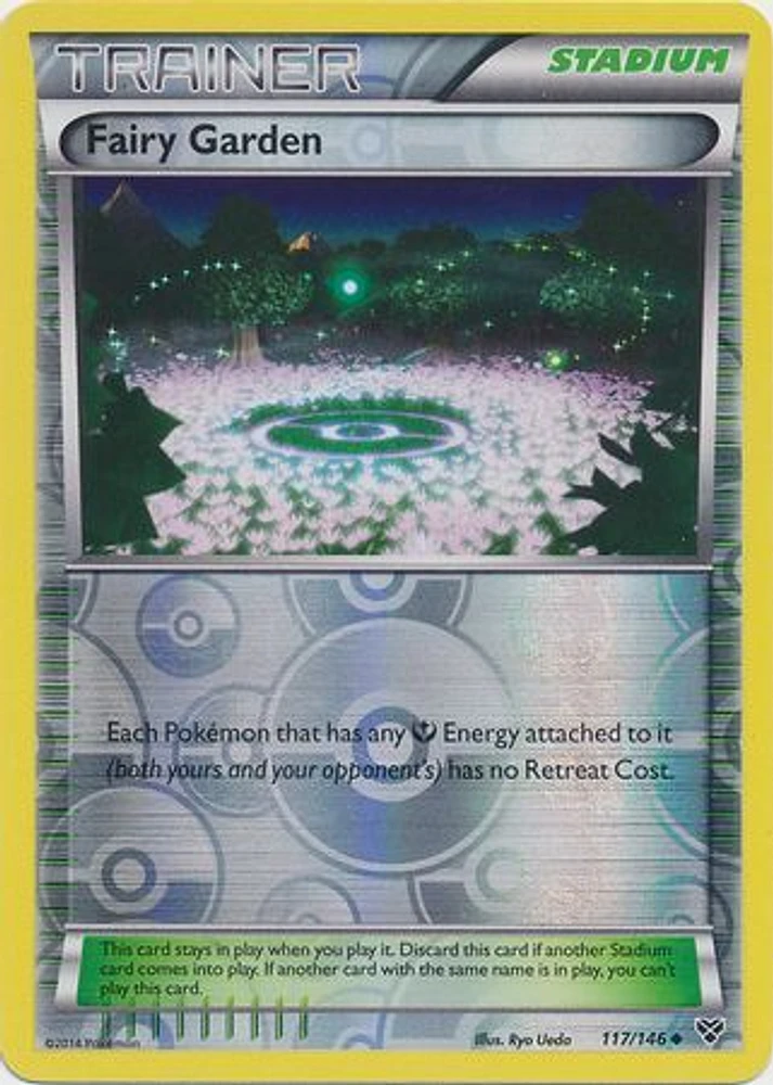 Fairy Garden - 117/146 - Uncommon - Reverse Holo