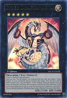 Cyber Dragon Nova - SDCR-EN038 Ultra Rare 1st Edition