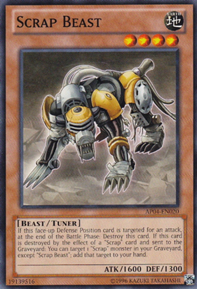 Scrap Beast - AP04-EN020 - Common - Unlimited Edition