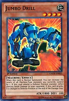 Jumbo Drill - SP14-EN014 - Starfoil Rare - 1st Edition