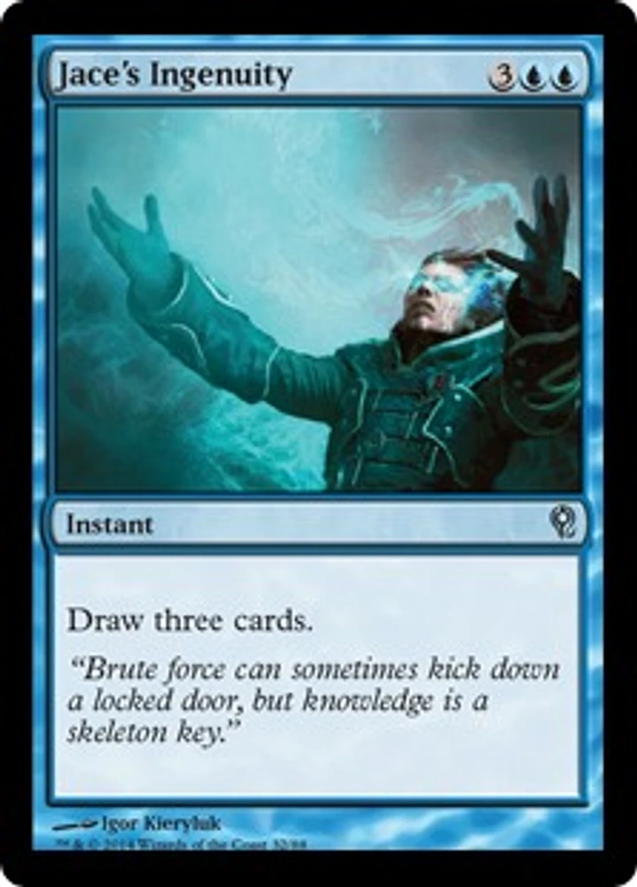 Jace's Ingenuity