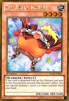 Big Belly Knight - PGLD-EN004 - Gold Secret Rare - 1st Edition