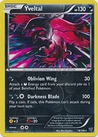 Yveltal - 78/146 - Rare - Reverse Holo