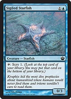 Sigiled Starfish - Foil