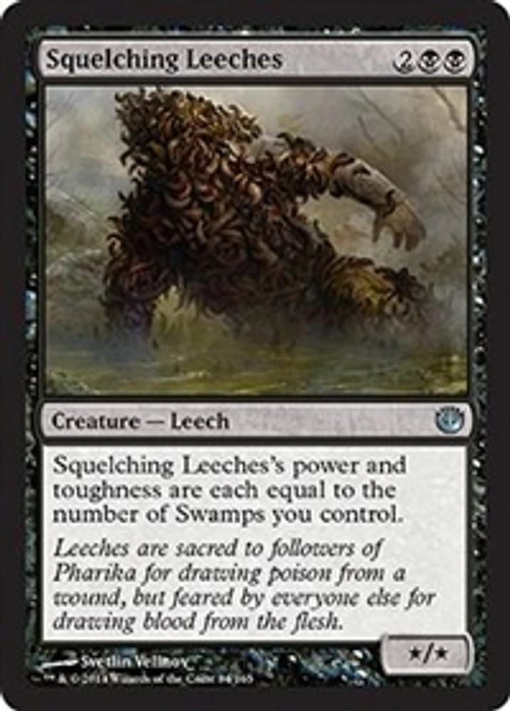 Squelching Leeches - Foil