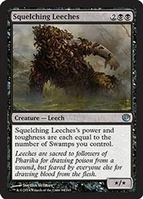 Squelching Leeches - Foil