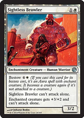 Sightless Brawler - Foil