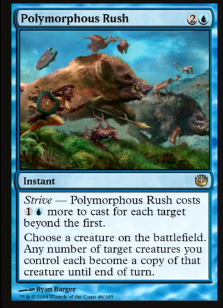 Polymorphous Rush