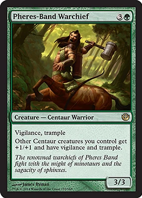 Pheres-Band Warchief - Foil