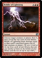 Riddle of Lightning - Foil