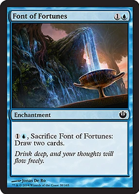 Font of Fortunes - Foil