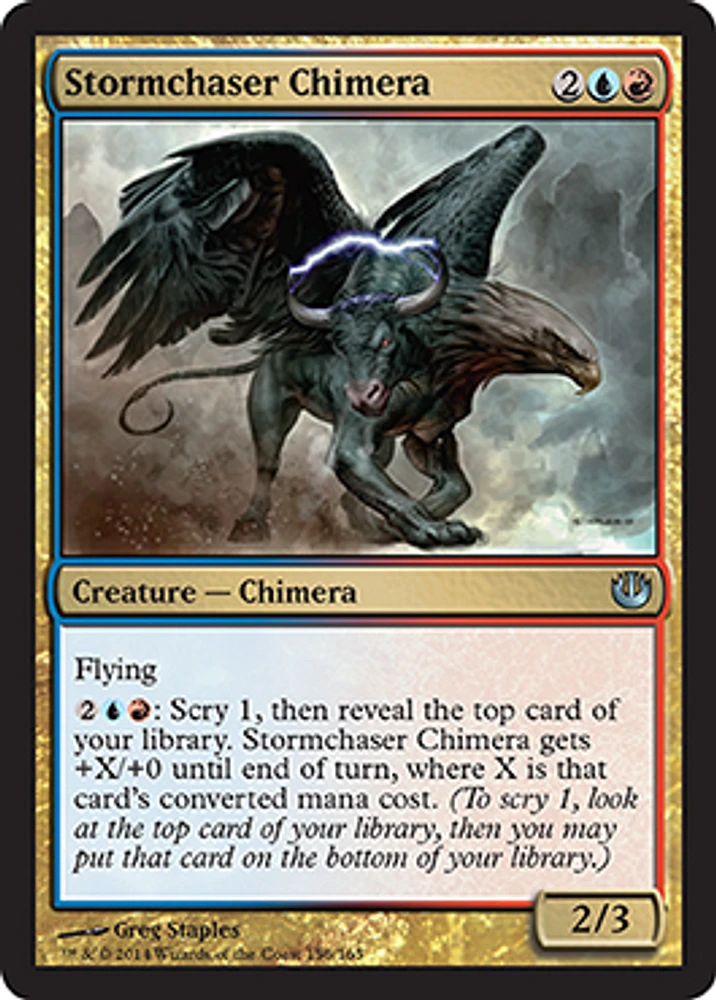 Stormchaser Chimera - Foil