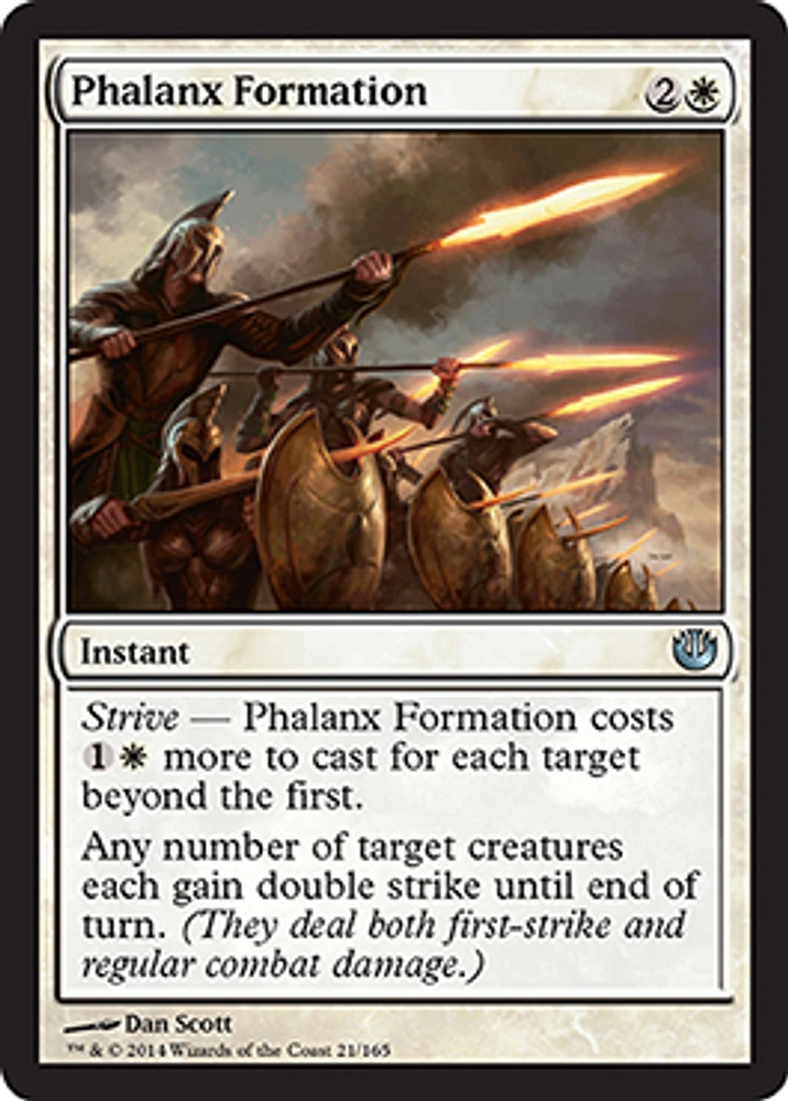 Phalanx Formation - Foil