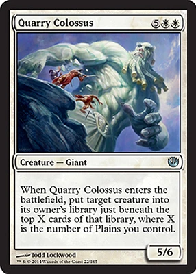 Quarry Colossus - Foil