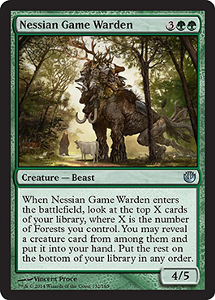 Nessian Game Warden - Foil