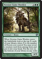 Nessian Game Warden - Foil