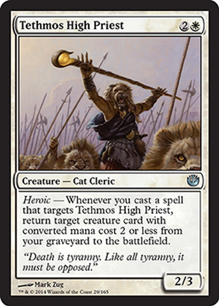 Tethmos High Priest - Foil