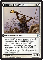 Tethmos High Priest - Foil