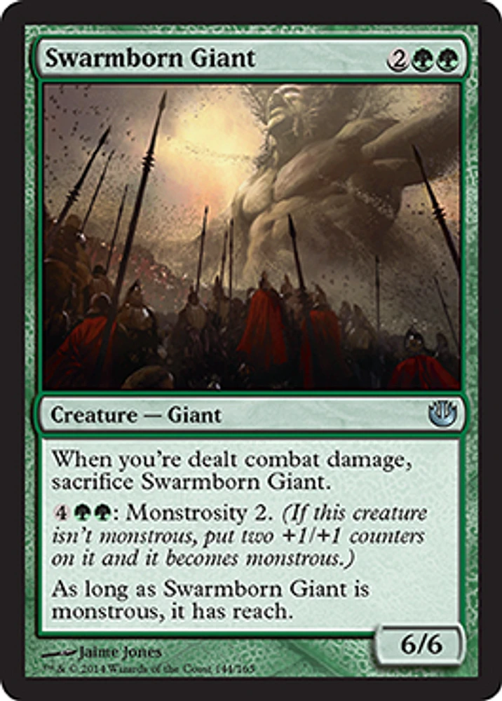 Swarmborn Giant - Foil