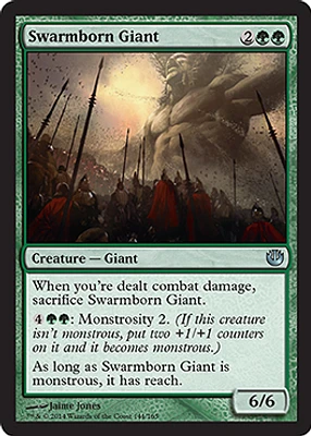 Swarmborn Giant - Foil