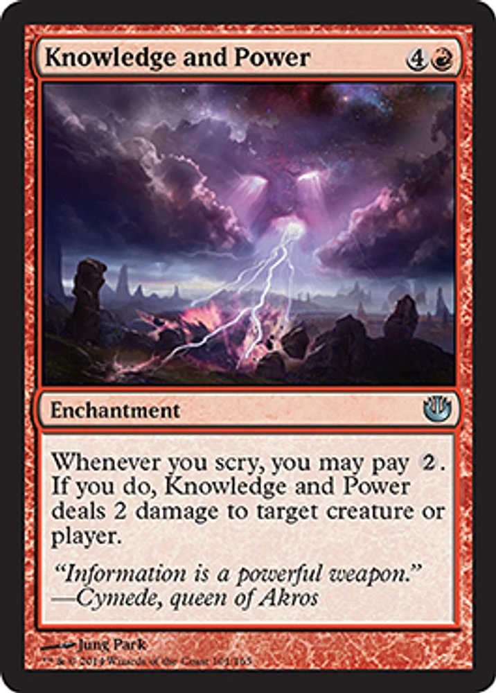 Knowledge and Power - Foil