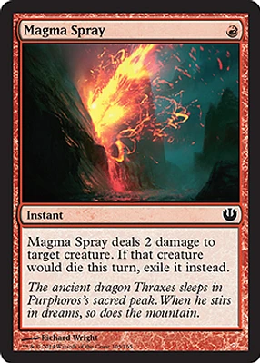 Magma Spray - Foil