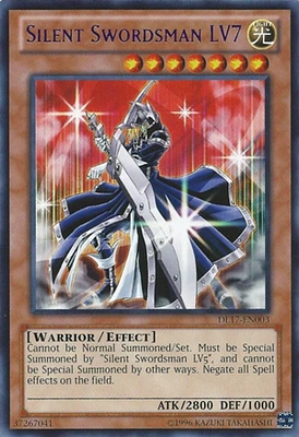 Silent Swordsman LV7 - - DL17-EN003 - Rare