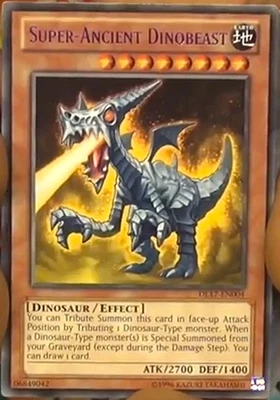 Super-Ancient Dinobeast - - DL17-EN004 - Rare