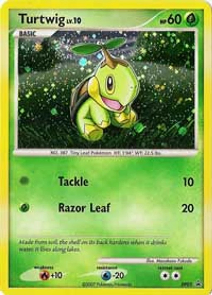 Turtwig - DP01 - Promotional