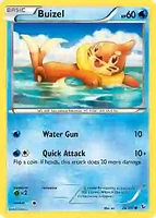 Buizel - 28/106 - Common - Reverse Holo