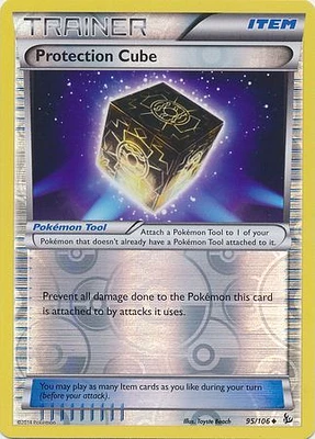 Protection Cube - 95/106 - Uncommon - Reverse Holo