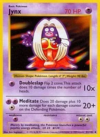 Jynx - 31/102 - Uncommon - Shadowless Edition