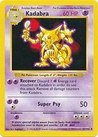 Kadabra - 32/102 - Uncommon - Shadowless Edition