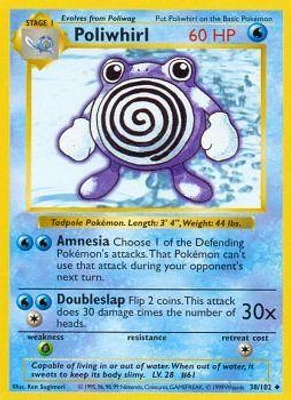 Poliwhirl - 38/102 - Uncommon