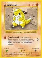 Sandshrew - 62/102 - Common - Shadowless Edition