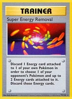 Super Energy Removal - 79/102 - Rare - Shadowless Edition