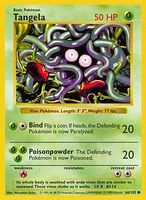 Tangela - 66/102 - Common - Shadowless Edition