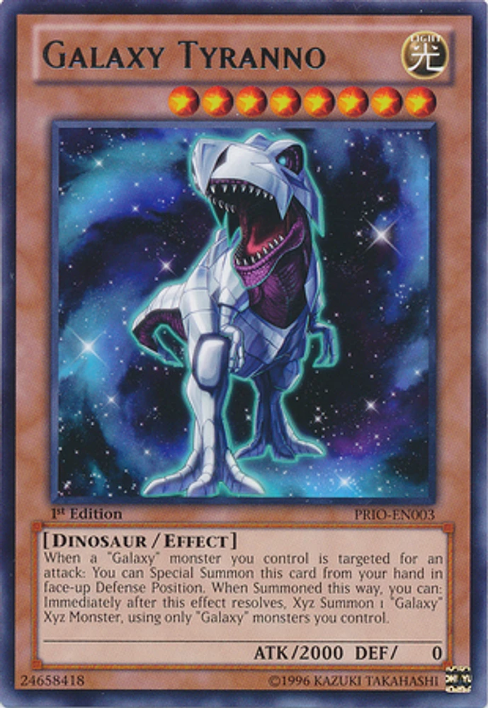 Galaxy Tyranno - PRIO-EN003 - Rare