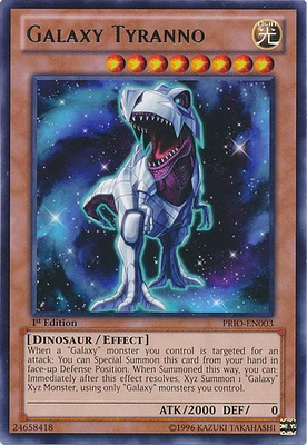 Galaxy Tyranno - PRIO-EN003 - Rare