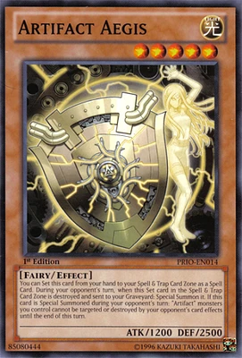 Artifact Aegis - PRIO-EN014 - Common