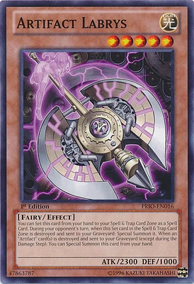 Artifact Labrys - PRIO-EN016 - Common