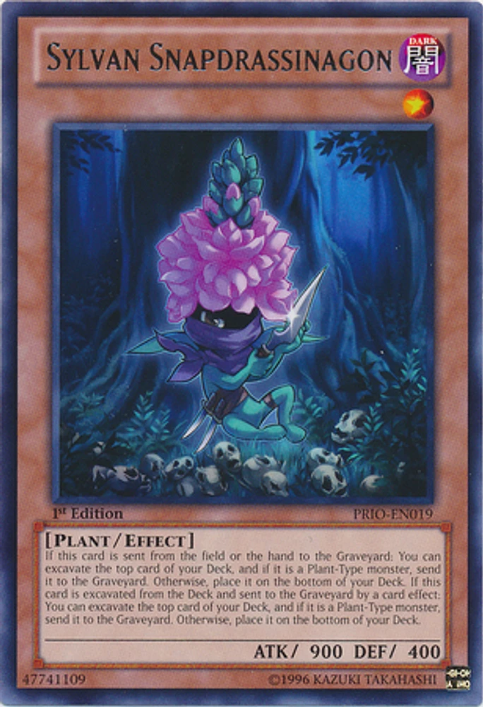 Sylvan Snapdrassinagon - PRIO-EN019 - Rare