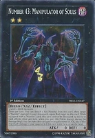 Number 43: Manipulator of Souls - PRIO-EN047 - Common - 1st Edition