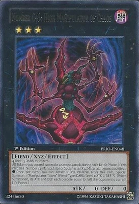 Number C43: High Manipulator of Chaos - PRIO-EN048 - Rare