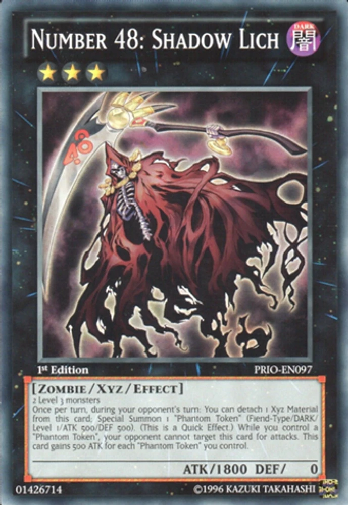 Number 48: Shadow Lich - PRIO-EN097 - Common