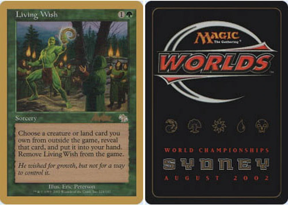 Living Wish - Brian Kibler - 2002