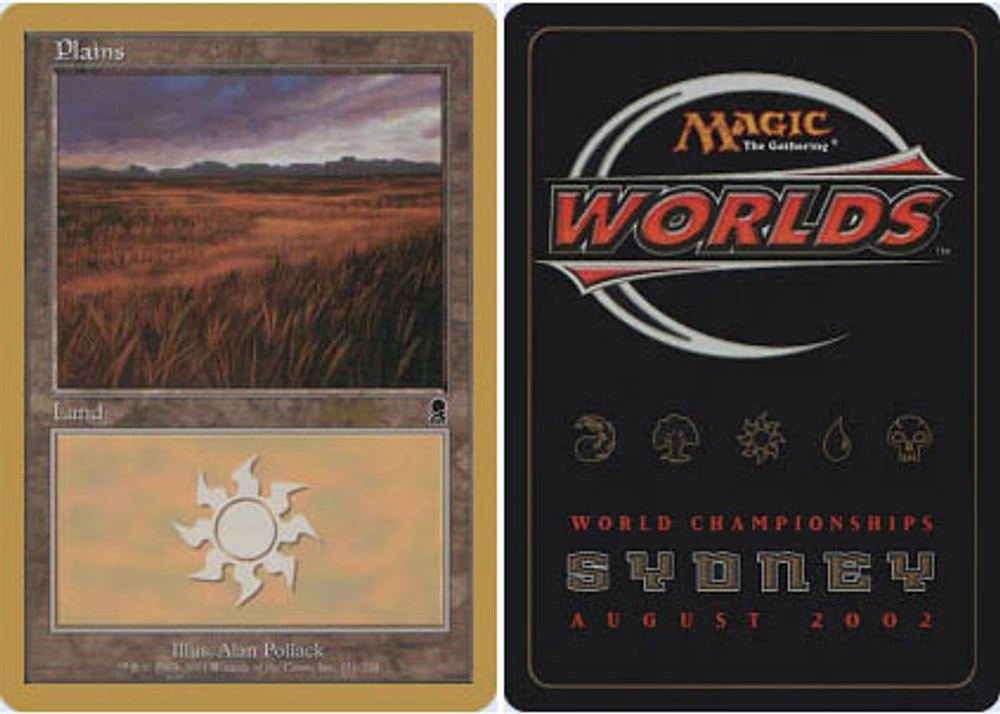 Plains - Odyssey 331 - Brian Kibler - 2002