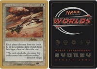 Global Ruin - Sideboard - Brian Kibler - 2002